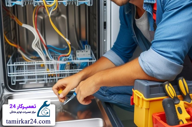 تعمیر ماشین ظرفشویی جنرال الکتریک 